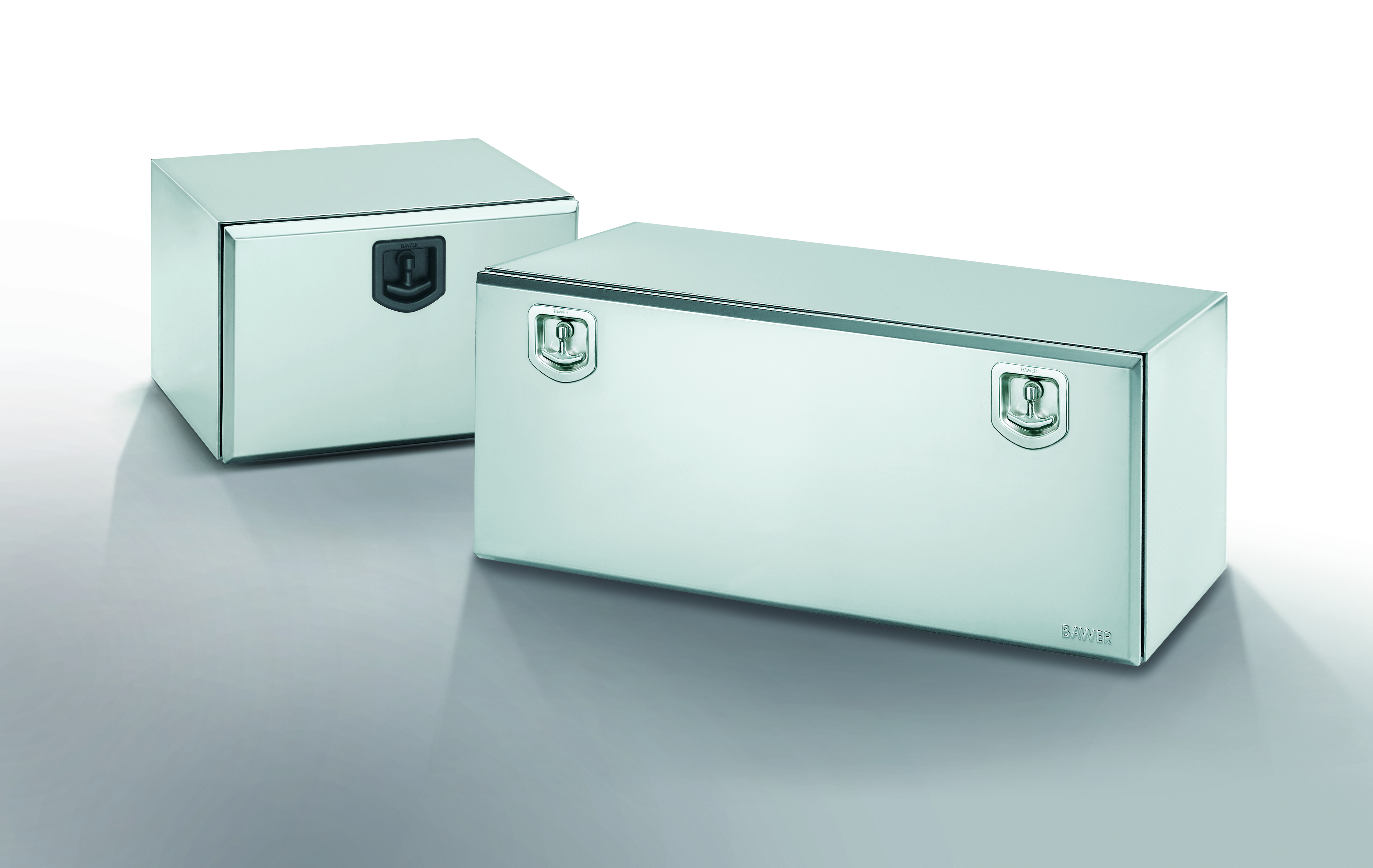 Bawer Stainless Steel Toolboxes - Matt Finish